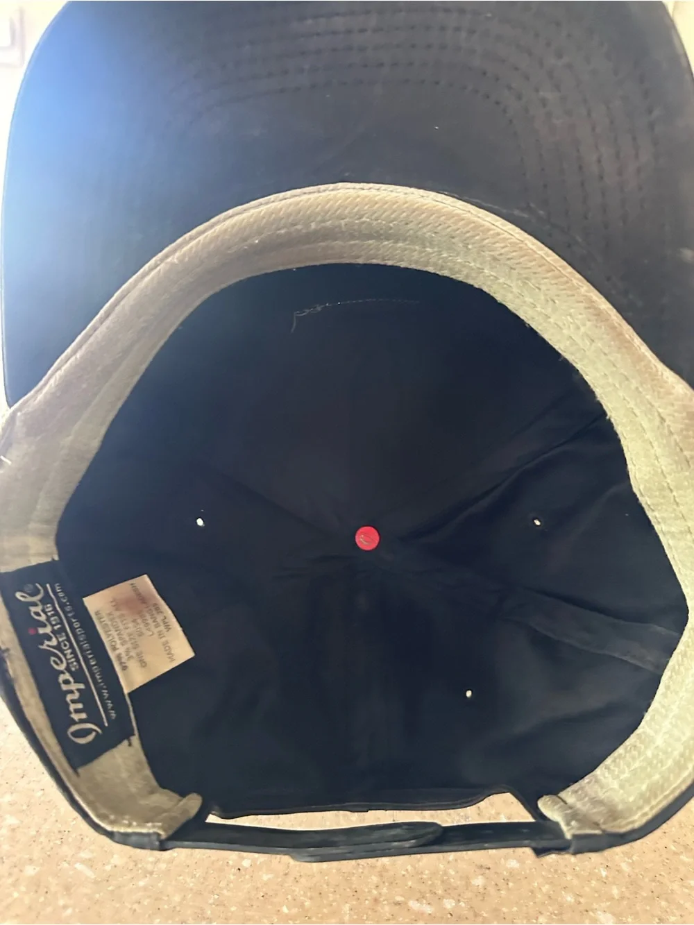 Troon North Scottsdale Patch Cap - Black with Green & Red Accents
